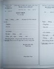 Phiếu hẹn trả kết quả
